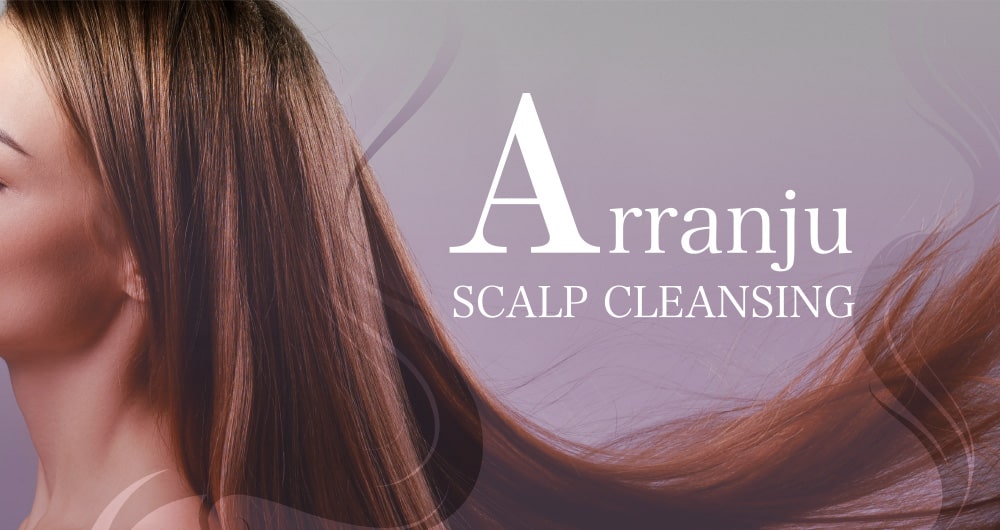 Arranju SCALP CLEANSING