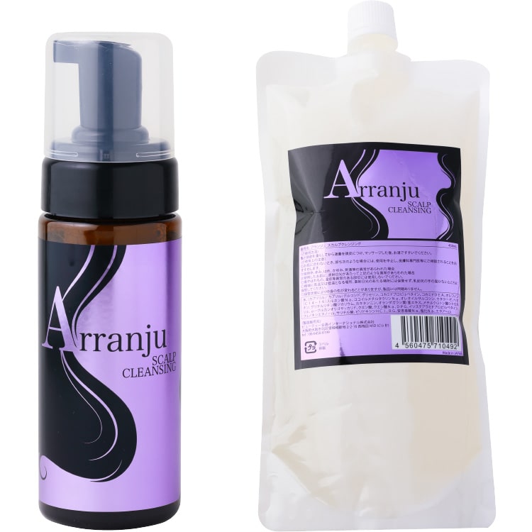 Arranju SCALP CLEANSING