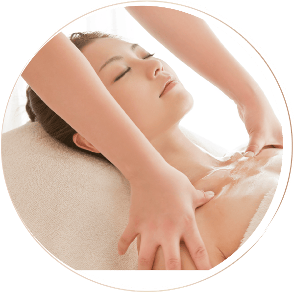 salon where people go to get makeovers, massages, facials, etc.