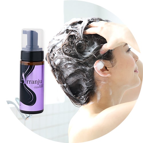 Arranju Scalp Cleansing