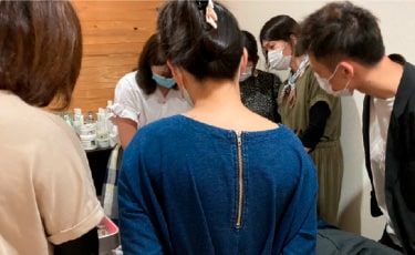 フォローアップ(研修指導・物販講習)