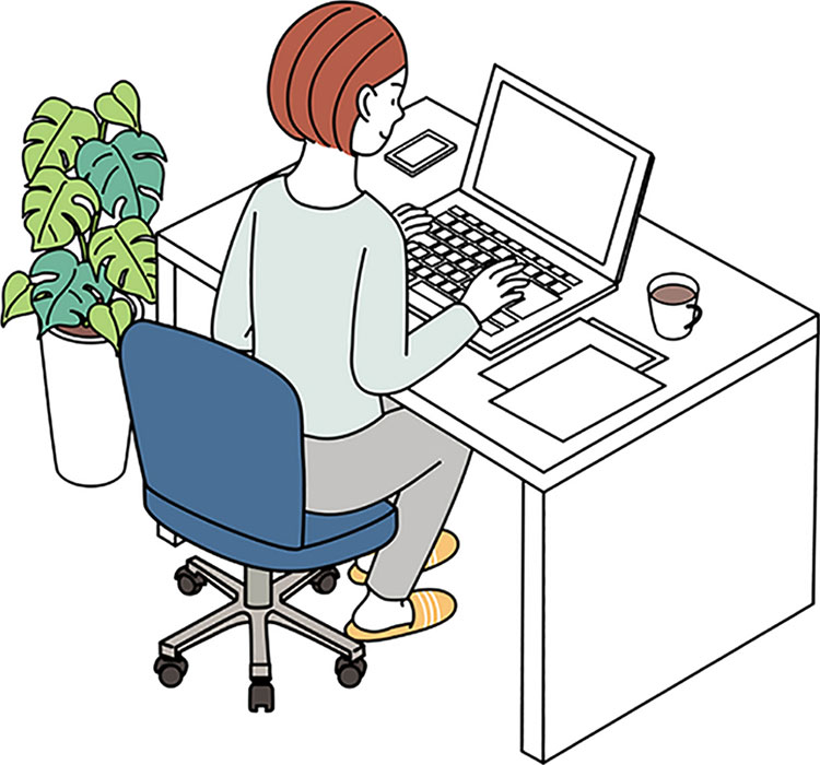 テレワークへの取り組み