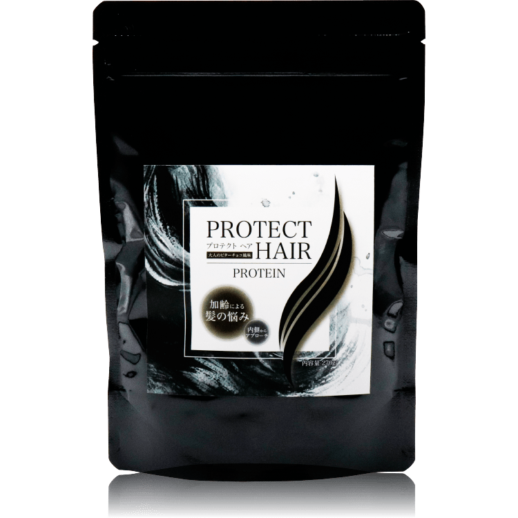 ヘアケアプロテイン PROTECT HAIR(プロテクトヘア)大人のビターチョコ風味270g