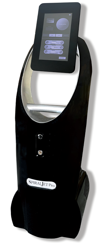 頭皮専用美容機器 SPIRALJET Pro